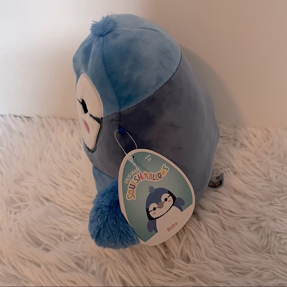 8” Babs the Blue Jay Squishmallow - Picture 2 of 3